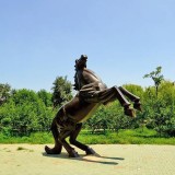 城市雕塑让城市建设更加现代化