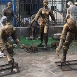 雕塑材质分类