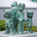 日本城市公共雕塑特点？