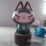 为什么要选择玻璃钢雕塑