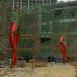 仿真玻璃钢红辣椒景观小品雕塑