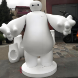 抽象玻璃钢当坚硬化为韵律，当卡通升华为诗