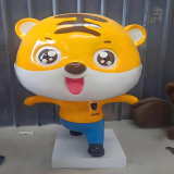 会呼吸的钢铁丛林守护神一只卡通虎的诞生