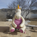 探寻玻璃钢卡通河马雕塑的独特魅力