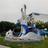 玻璃钢地标雕塑的造型之道从城市精神到艺术表达
