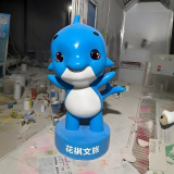 以童趣塑文脉文化旅游景区玻璃钢卡通雕塑的造型之道