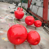 凝固的甜蜜玻璃钢仿真樱桃雕塑的艺术与匠心