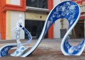 惠州客户定制经典创意的城市景观雕塑
