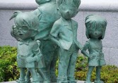 日本城市公共雕塑特点？