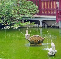 公园水景雕塑