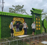 园林绿化装饰绿雕植物雕塑