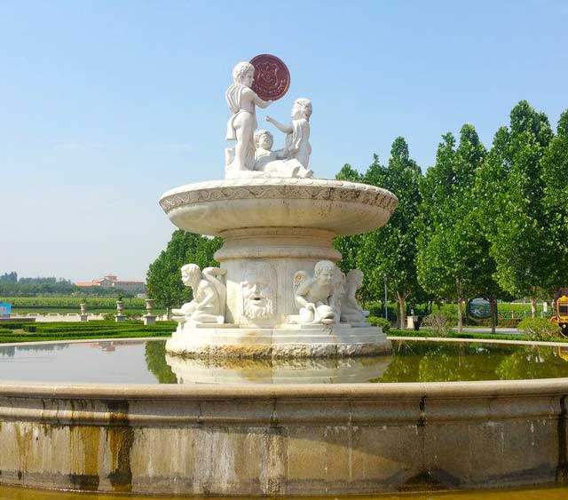 水景喷泉雕塑