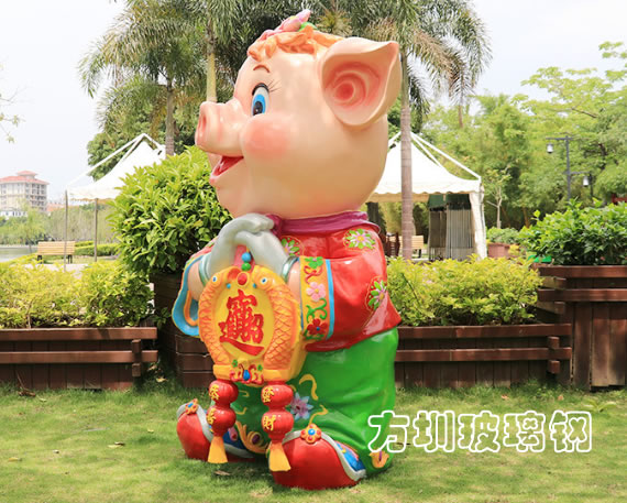 玻璃钢公共雕塑